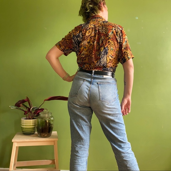 Tiger Queen Blouse - Picture 5 of 5